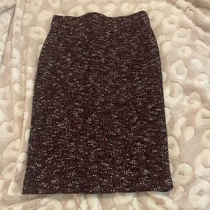 Pencil skirt